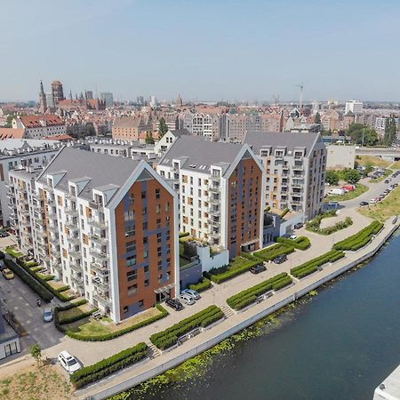 Exclusive Apartment Motlawa River Oldtown Gdansk Exterior photo